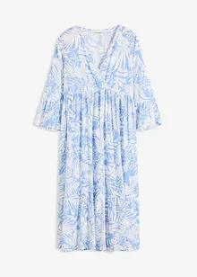 bedrucktes Tunika-Kleid aus fließender Viskose, bonprix