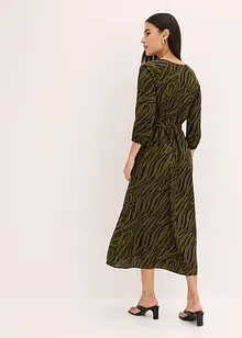 Midikleid aus fließender Viskose, bonprix