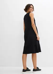 Jerseykleid aus reiner Baumwolle, bonprix