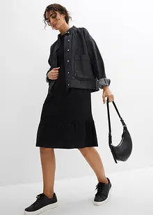 Jerseykleid aus reiner Baumwolle, bonprix