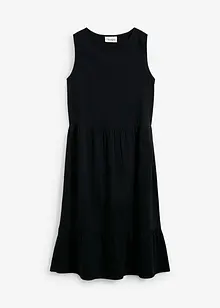 Jerseykleid aus reiner Baumwolle, bonprix