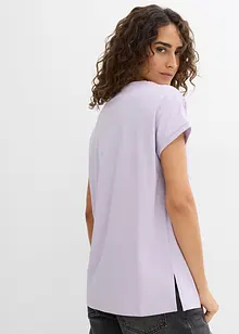 Lockeres Shirt mit Spitze, bonprix