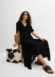 Kaftan-Kleid aus Kreppware, bonprix