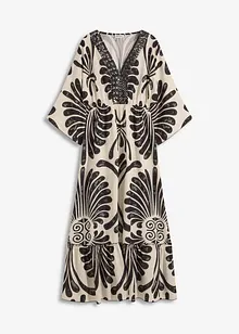 Maxikleid aus fließender Viskose, bonprix