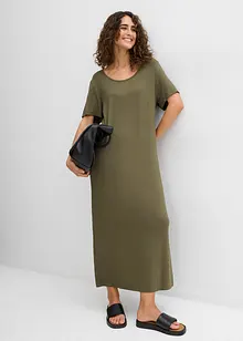 Jerseykleid aus fließendem Viskose-Mix, bonprix