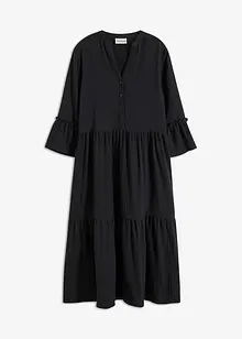 Maxikleid Musselin, bonprix