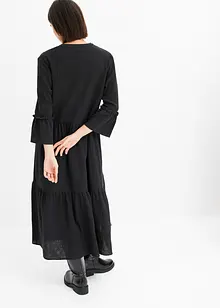 Maxikleid Musselin, bonprix