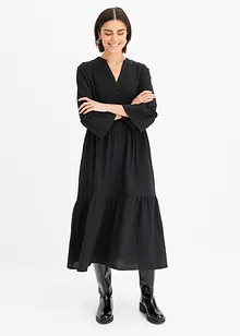 Maxikleid Musselin, bonprix