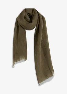 sommerlicher Leinenschal, bonprix