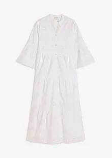 Maxikleid aus reiner Baumwolle, bonprix
