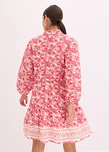 Kleid im Leinen-Look, bonprix