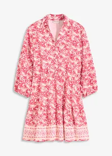 Kleid im Leinen-Look, bonprix