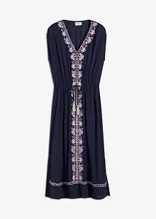 Boho-Midikleid mit Stickerei, bonprix