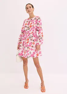 Minikleid aus Musselin, bonprix