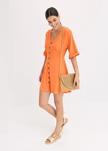 Tailliertes Minikleid, bonprix