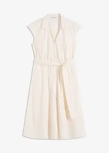 Blusenkleid mit Bindegürtel, bonprix