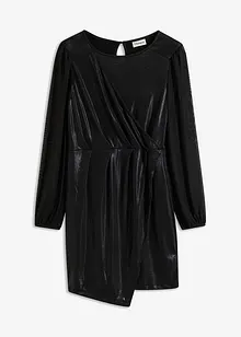 Minikleid mit Drapierung, bonprix