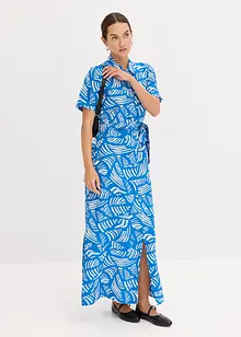 bedrucktes Maxikleid aus Viskose-Mix, bonprix