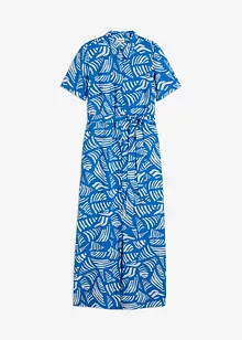 bedrucktes Maxikleid aus Viskose-Mix, bonprix