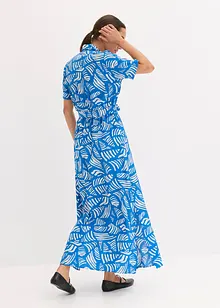 bedrucktes Maxikleid aus Viskose-Mix, bonprix