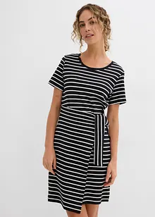 Jerseykleid aus reiner Baumwolle, bonprix