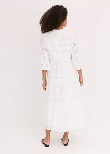 Maxikleid aus reiner Baumwolle, bonprix