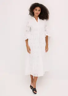 Maxikleid aus reiner Baumwolle, bonprix