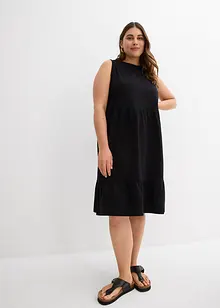 Jerseykleid aus reiner Baumwolle, bonprix