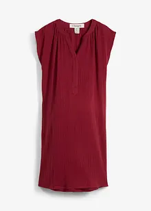 2-in-1 Umstands- und Stillkleid aus Baumwollmusselin, bonprix