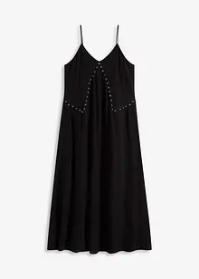 Maxikleid mit Ösen-Verzierung, bonprix