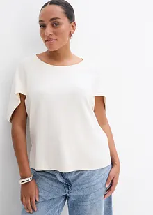 Oversize-Shirt aus fließendem Viskose-Mix, bonprix