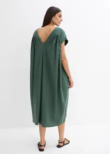 Kaftan-Kleid aus fließendem Lyocell, bonprix