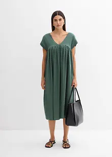 Kaftan-Kleid aus fließendem Lyocell, bonprix