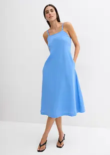Bandeau Midikleid aus Viskose-Mix, bonprix