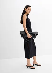Midikleid aus bequemen Punto di Roma, bonprix