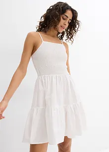 Trägerkleid aus reiner Bio-Baumwolle, bonprix