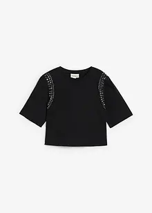 Oversize-Shirt aus reiner Bio-Baumwolle, bonprix