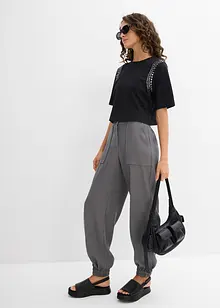 Oversize-Shirt aus reiner Bio-Baumwolle, bonprix