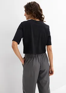 Oversize-Shirt aus reiner Bio-Baumwolle, bonprix