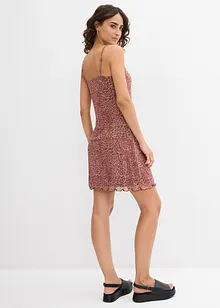 Minikleid aus Mesh, bonprix