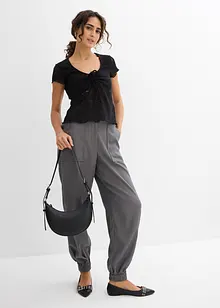 T-Shirt aus Spitze, bonprix