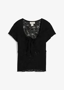 T-Shirt aus Spitze, bonprix