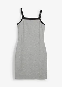 Trägerkleid mit Kontrastsaum, bonprix