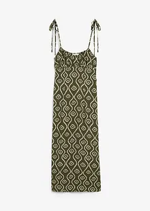 Midikleid aus fließender Viskose, bonprix