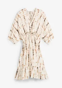 Minikleid aus fließender Viskose, bonprix