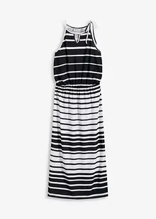 Jerseykleid mit Schnürung, bonprix