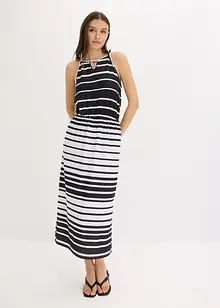 Jerseykleid mit Schnürung, bonprix