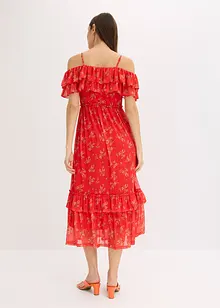 Jersey-Mesh-kleid, bonprix