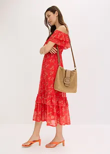 Jersey-Mesh-kleid, bonprix