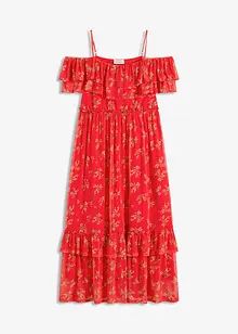 Jersey-Mesh-kleid, bonprix
